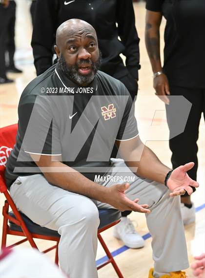 Thumbnail 1 in Crestwood Prep College (Canada) vs. Bishop McNamara (Nike Tournament of Champions) photogallery.