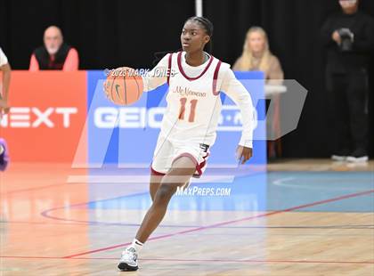 Thumbnail 2 in Crestwood Prep College (Canada) vs. Bishop McNamara (Nike Tournament of Champions) photogallery.