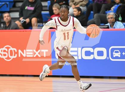 Thumbnail 2 in Crestwood Prep College (Canada) vs. Bishop McNamara (Nike Tournament of Champions) photogallery.