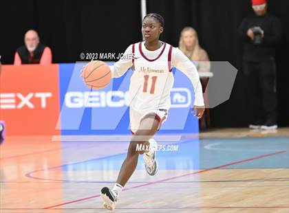 Thumbnail 1 in Crestwood Prep College (Canada) vs. Bishop McNamara (Nike Tournament of Champions) photogallery.