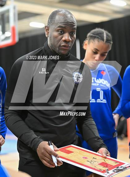 Thumbnail 1 in Crestwood Prep College (Canada) vs. Bishop McNamara (Nike Tournament of Champions) photogallery.
