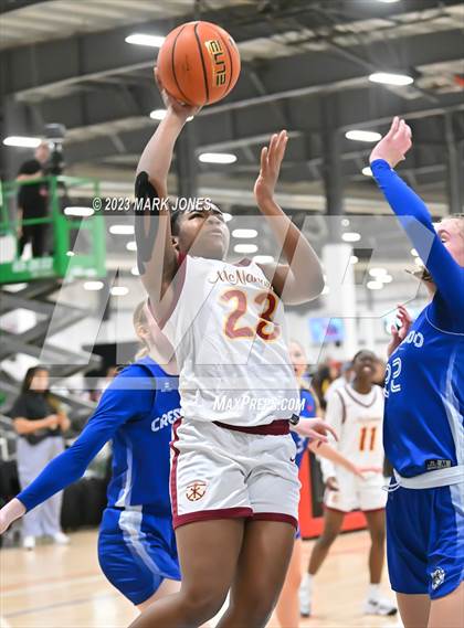 Thumbnail 1 in Crestwood Prep College (Canada) vs. Bishop McNamara (Nike Tournament of Champions) photogallery.