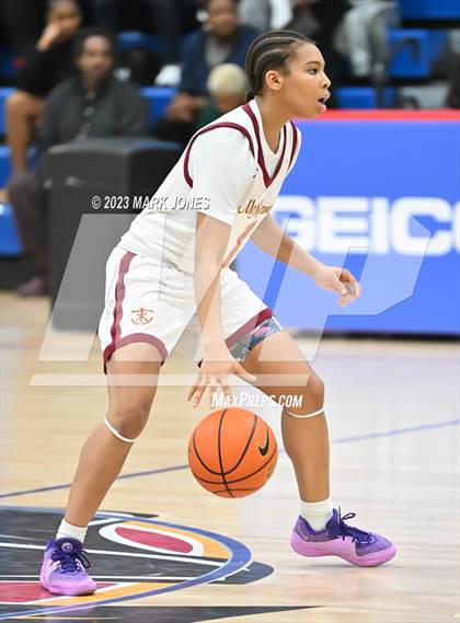 Thumbnail 1 in Crestwood Prep College (Canada) vs. Bishop McNamara (Nike Tournament of Champions) photogallery.