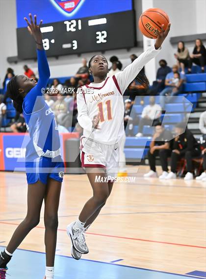 Thumbnail 3 in Crestwood Prep College (Canada) vs. Bishop McNamara (Nike Tournament of Champions) photogallery.