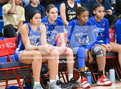 Thumbnail 1 in Crestwood Prep College (Canada) vs. Bishop McNamara (Nike Tournament of Champions) photogallery.