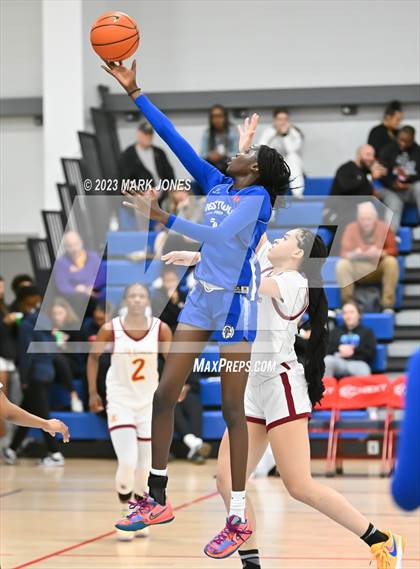 Thumbnail 1 in Crestwood Prep College (Canada) vs. Bishop McNamara (Nike Tournament of Champions) photogallery.