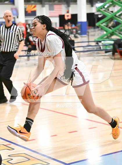 Thumbnail 1 in Crestwood Prep College (Canada) vs. Bishop McNamara (Nike Tournament of Champions) photogallery.