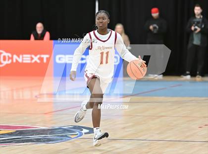 Thumbnail 3 in Crestwood Prep College (Canada) vs. Bishop McNamara (Nike Tournament of Champions) photogallery.