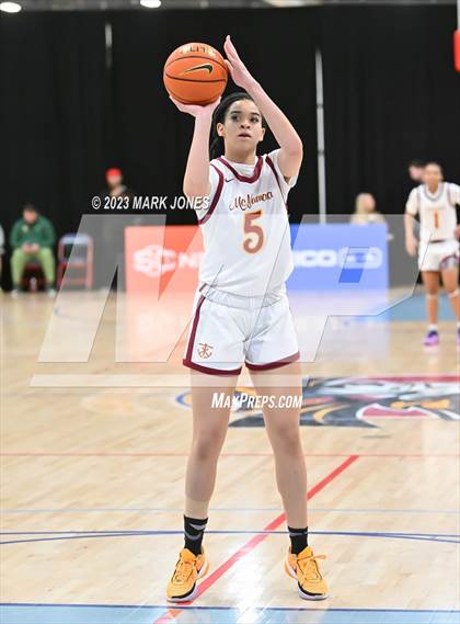 Thumbnail 1 in Crestwood Prep College (Canada) vs. Bishop McNamara (Nike Tournament of Champions) photogallery.