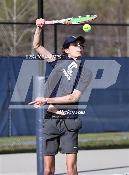 Thumbnail 3 in  Charlotte Catholic @ Charlotte Latin photogallery.