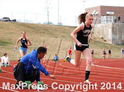 Thumbnail 1 in Maxine Ehrman Invitational (Girls) photogallery.
