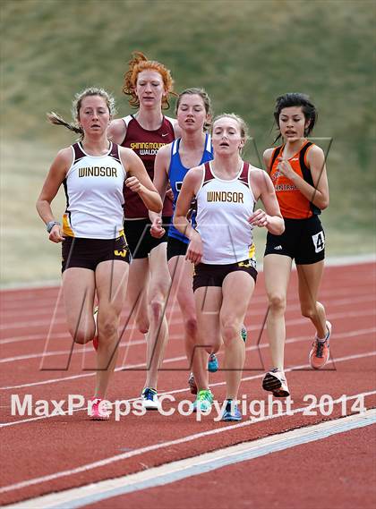 Thumbnail 1 in Maxine Ehrman Invitational (Girls) photogallery.