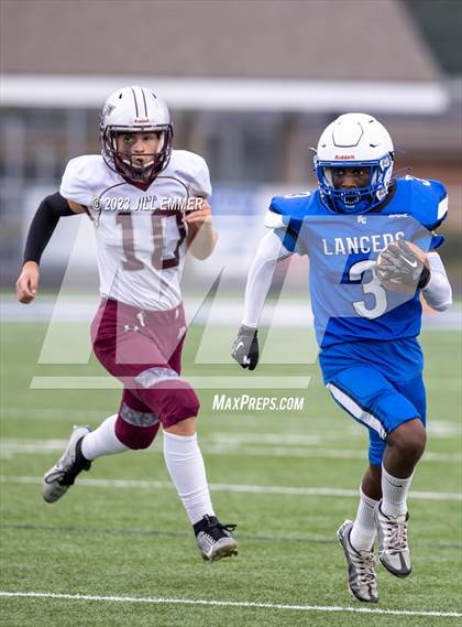 Thumbnail 2 in Brookfield Central vs Menomonee Falls  photogallery.