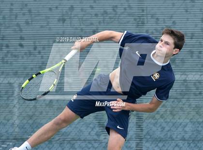 Thumbnail 2 in Menlo School vs. Lowell (CIF NorCal Regional Team Tennis Championships) photogallery.