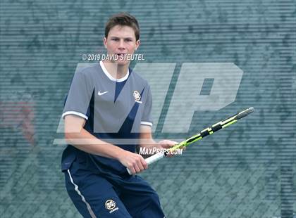 Thumbnail 1 in Menlo School vs. Lowell (CIF NorCal Regional Team Tennis Championships) photogallery.