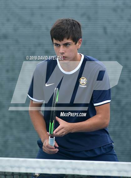 Thumbnail 1 in Menlo School vs. Lowell (CIF NorCal Regional Team Tennis Championships) photogallery.