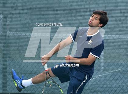 Thumbnail 3 in Menlo School vs. Lowell (CIF NorCal Regional Team Tennis Championships) photogallery.