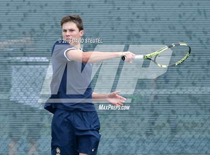 Thumbnail 3 in Menlo School vs. Lowell (CIF NorCal Regional Team Tennis Championships) photogallery.