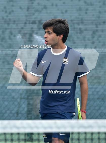 Thumbnail 1 in Menlo School vs. Lowell (CIF NorCal Regional Team Tennis Championships) photogallery.