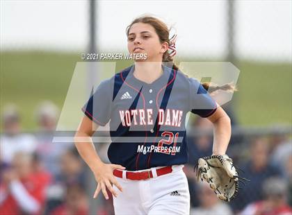 Thumbnail 1 in Notre Dame vs. Catholic - N.I. photogallery.