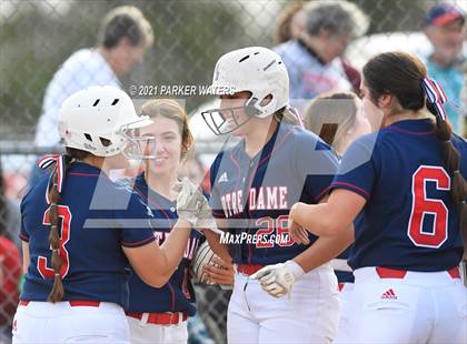 Thumbnail 2 in Notre Dame vs. Catholic - N.I. photogallery.