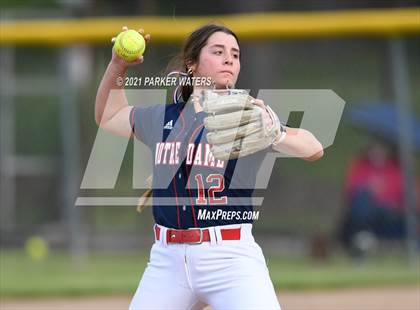 Thumbnail 1 in Notre Dame vs. Catholic - N.I. photogallery.