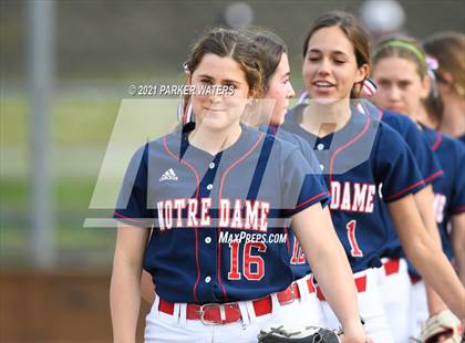 Thumbnail 2 in Notre Dame vs. Catholic - N.I. photogallery.