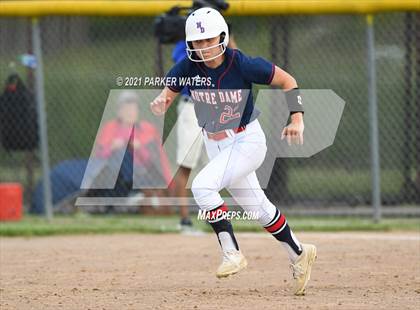 Thumbnail 1 in Notre Dame vs. Catholic - N.I. photogallery.
