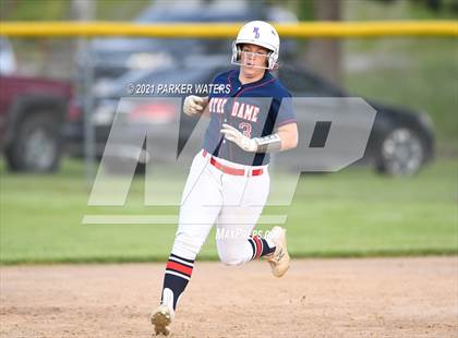 Thumbnail 2 in Notre Dame vs. Catholic - N.I. photogallery.