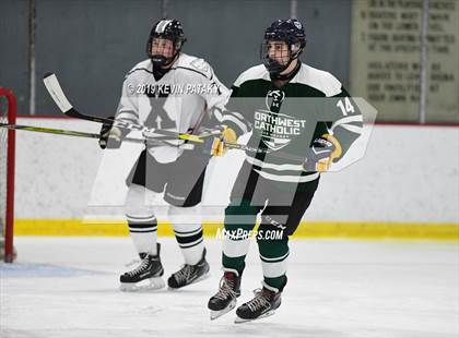 Thumbnail 3 in Northwest Catholic @ Xavier photogallery.