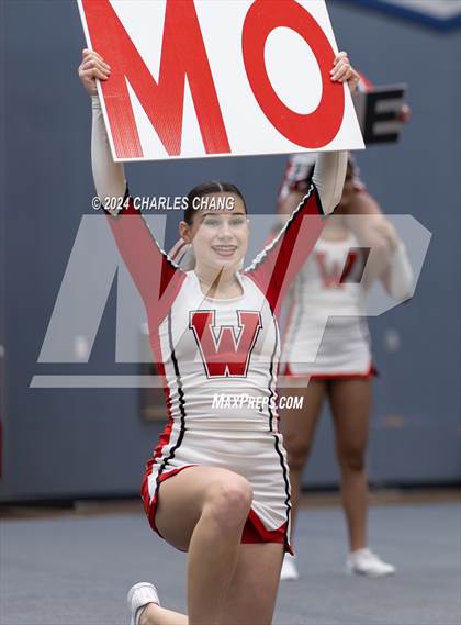 Thumbnail 2 in Westmont - CIF Northern Regional Cheer Championships photogallery.