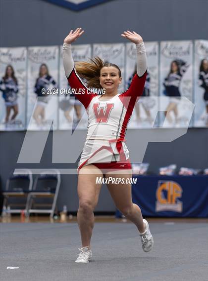 Thumbnail 2 in Westmont - CIF Northern Regional Cheer Championships photogallery.