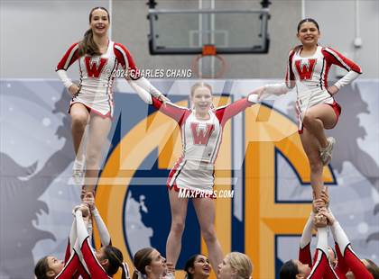 Thumbnail 2 in Westmont - CIF Northern Regional Cheer Championships photogallery.