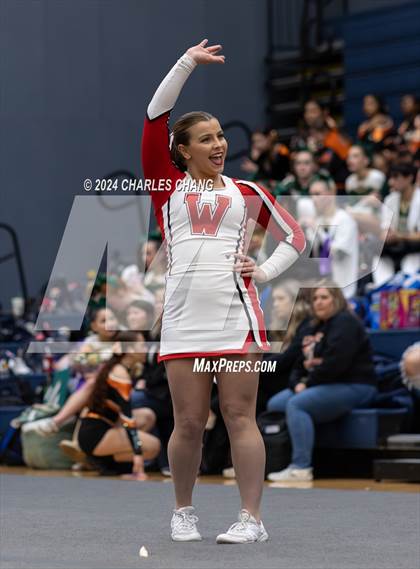 Thumbnail 3 in Westmont - CIF Northern Regional Cheer Championships photogallery.