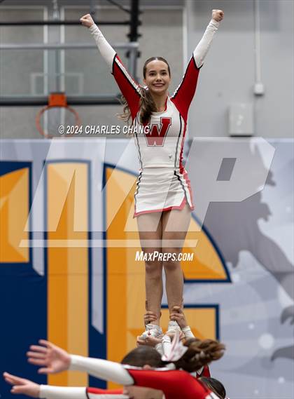 Thumbnail 2 in Westmont - CIF Northern Regional Cheer Championships photogallery.