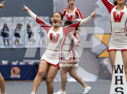 Thumbnail 3 in Westmont - CIF Northern Regional Cheer Championships photogallery.