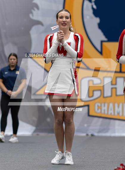 Thumbnail 1 in Westmont - CIF Northern Regional Cheer Championships photogallery.
