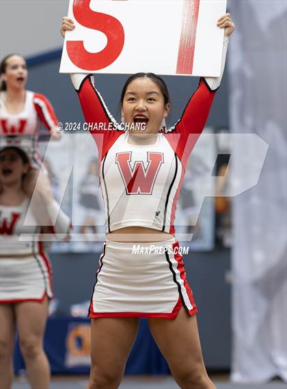 Thumbnail 1 in Westmont - CIF Northern Regional Cheer Championships photogallery.