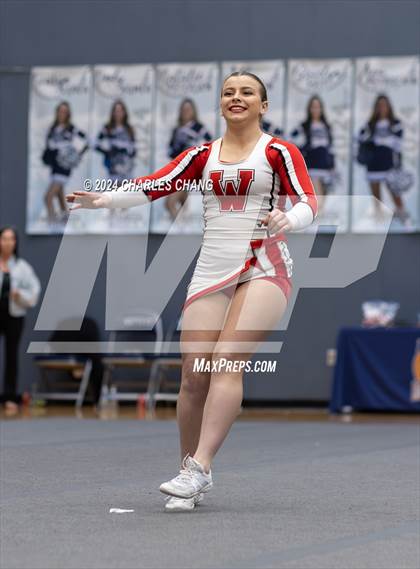 Thumbnail 1 in Westmont - CIF Northern Regional Cheer Championships photogallery.