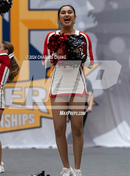 Thumbnail 1 in Westmont - CIF Northern Regional Cheer Championships photogallery.