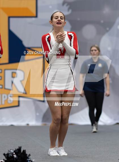 Thumbnail 3 in Westmont - CIF Northern Regional Cheer Championships photogallery.