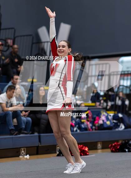 Thumbnail 2 in Westmont - CIF Northern Regional Cheer Championships photogallery.