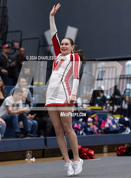 Thumbnail 1 in Westmont - CIF Northern Regional Cheer Championships photogallery.