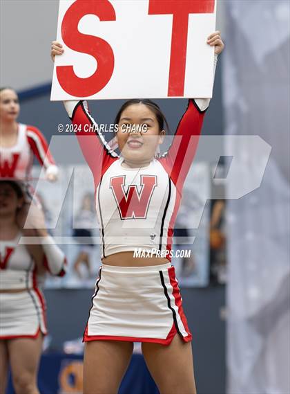 Thumbnail 2 in Westmont - CIF Northern Regional Cheer Championships photogallery.
