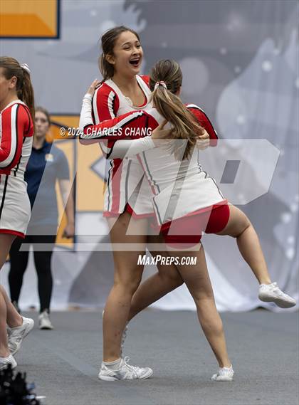 Thumbnail 2 in Westmont - CIF Northern Regional Cheer Championships photogallery.
