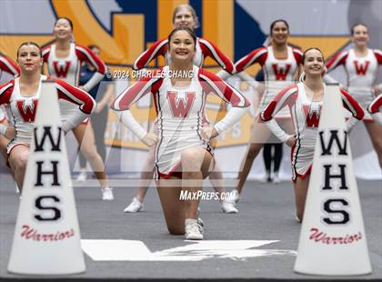 Thumbnail 2 in Westmont - CIF Northern Regional Cheer Championships photogallery.