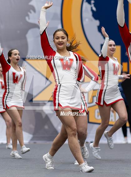 Thumbnail 3 in Westmont - CIF Northern Regional Cheer Championships photogallery.