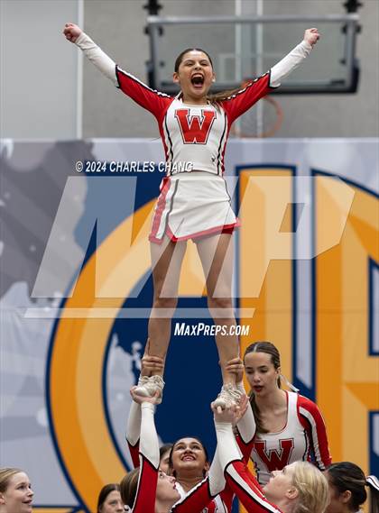 Thumbnail 3 in Westmont - CIF Northern Regional Cheer Championships photogallery.