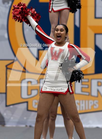 Thumbnail 3 in Westmont - CIF Northern Regional Cheer Championships photogallery.
