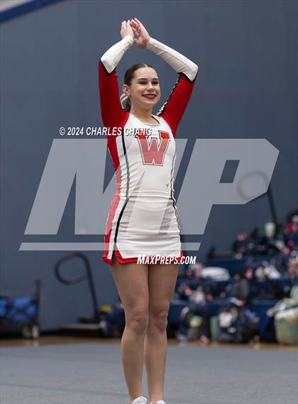 Thumbnail 3 in Westmont - CIF Northern Regional Cheer Championships photogallery.